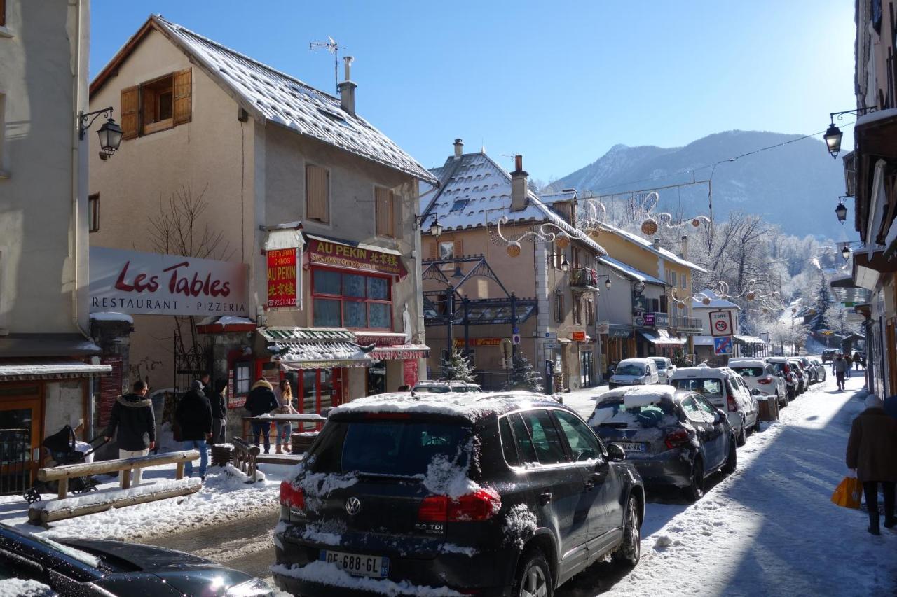 Appartement Cosy Montagne, Centre Ville De Briancon Екстер'єр фото