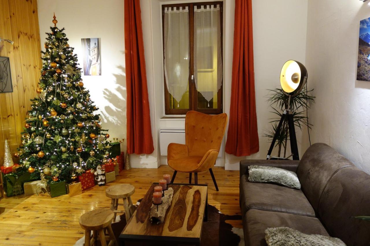 Appartement Cosy Montagne, Centre Ville De Briancon Екстер'єр фото