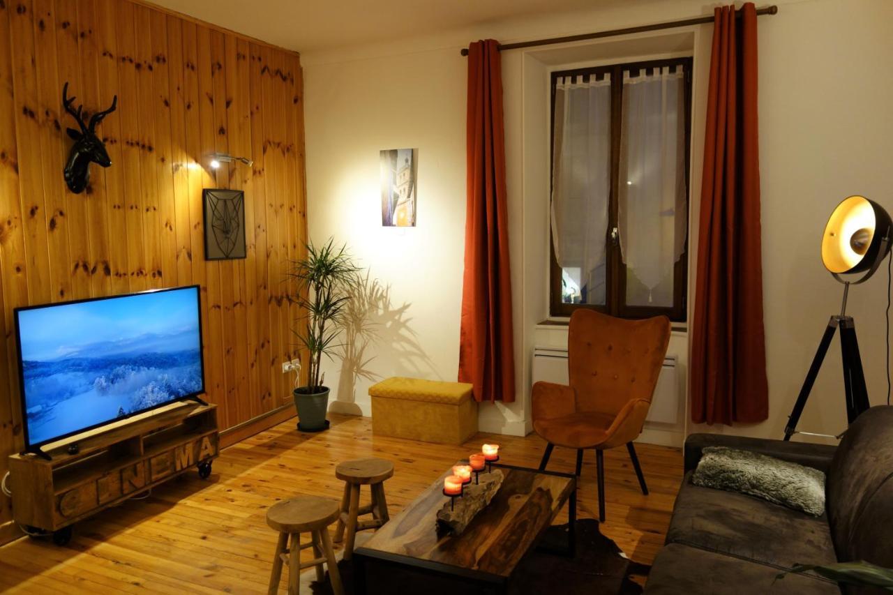 Appartement Cosy Montagne, Centre Ville De Briancon Екстер'єр фото